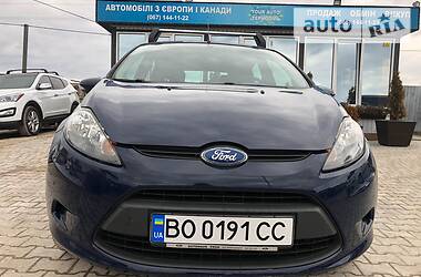 Хэтчбек Ford Fiesta 2009 в 