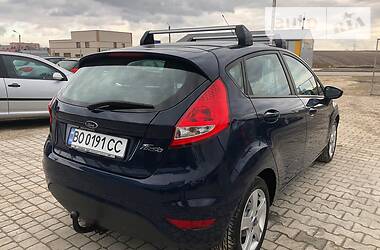 Хэтчбек Ford Fiesta 2009 в 