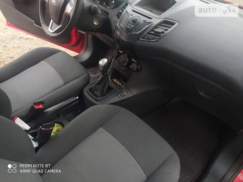 Хетчбек Ford Fiesta 2011 в Дніпрі