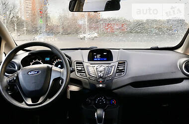 Седан Ford Fiesta 2019 в 