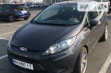 Ford Fiesta 2011