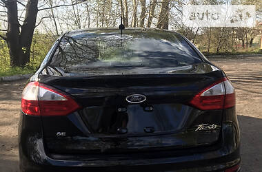 Седан Ford Fiesta 2018 в 