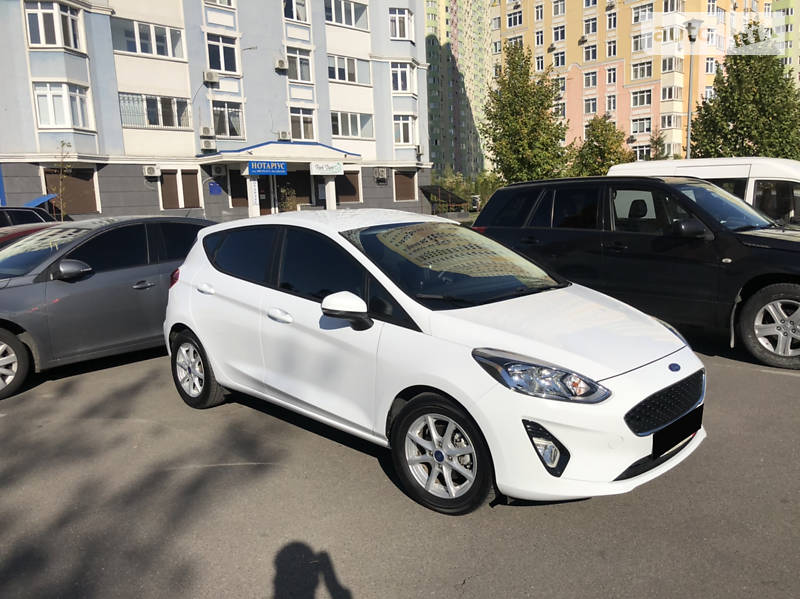Хетчбек Ford Fiesta 2017 в Києві фото 5 Хетчбек Ford Fiesta 2017 в Києві