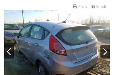 Хетчбек Ford Fiesta 2016 в 