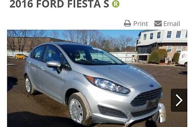 Хетчбек Ford Fiesta 2016 в 