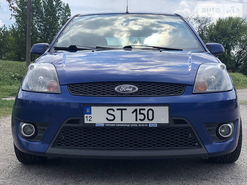 Хетчбек Ford Fiesta 2007 в Кропивницькому