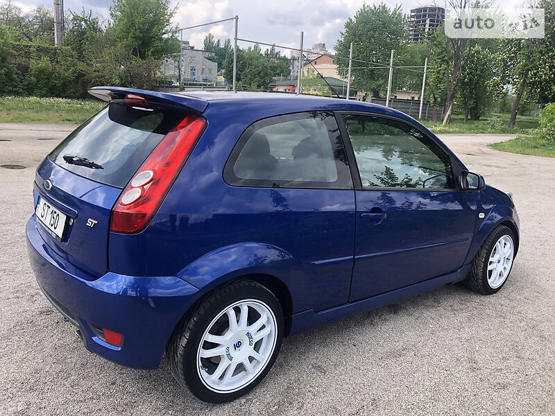 Хетчбек Ford Fiesta 2007 в Кропивницькому
