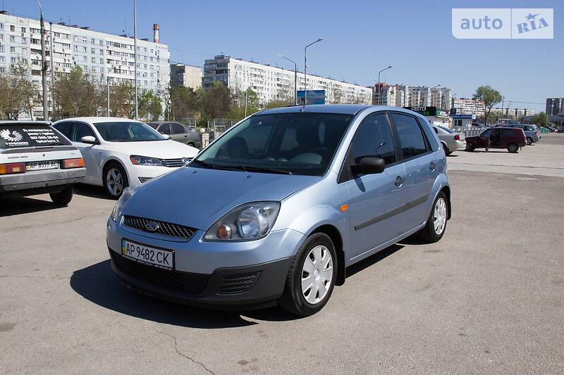 Хетчбек Ford Fiesta 2006 в Запоріжжі фото Хетчбек Ford Fiesta 2006 в Запоріжжі