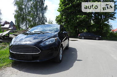 Седан Ford Fiesta 2016 в 