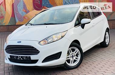 Ford Fiesta 2019