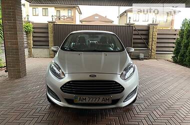 Седан Ford Fiesta 2018 в Киеве