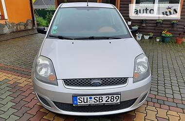 Хэтчбек Ford Fiesta 2008 в 