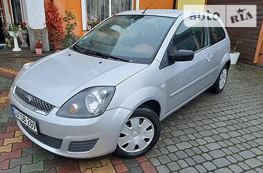 Хэтчбек Ford Fiesta 2008 в 