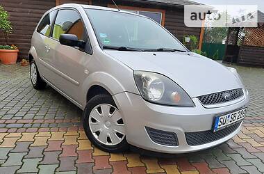 Хэтчбек Ford Fiesta 2008 в 