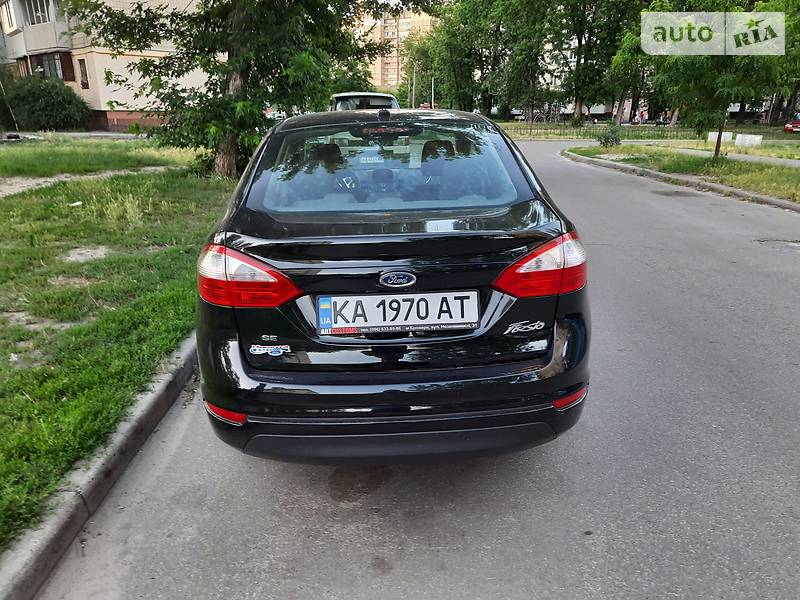 Седан Ford Fiesta 2019 в Броварах
