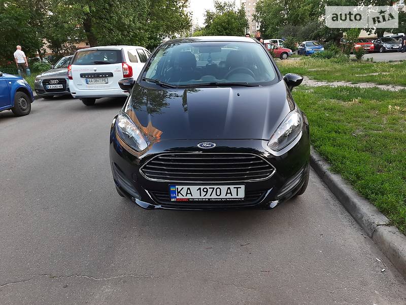 Седан Ford Fiesta 2019 в Броварах