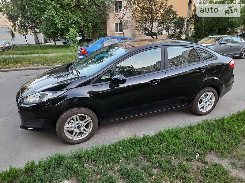 Седан Ford Fiesta 2019 в Броварах