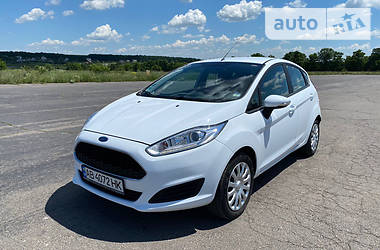 Хэтчбек Ford Fiesta 2017 в Виннице