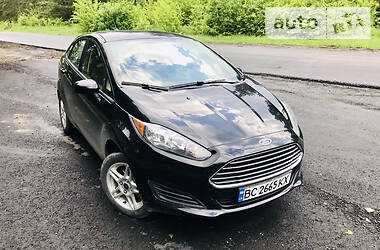 Ford Fiesta 2018