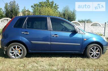 Хэтчбек Ford Fiesta 2006 в Кременчуге