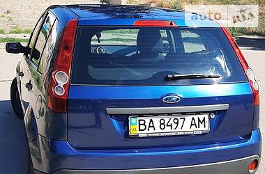 Хэтчбек Ford Fiesta 2008 в Кропивницком