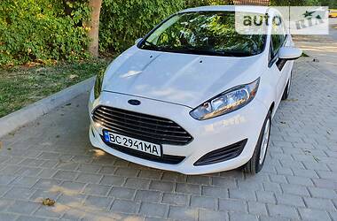 Ford Fiesta 2019