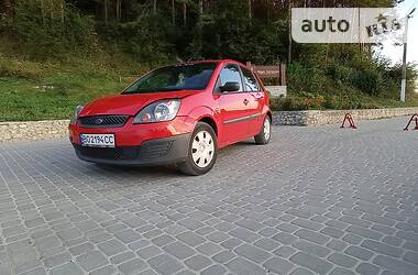 Хэтчбек Ford Fiesta 2008 в Шумске