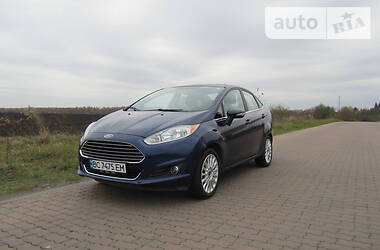 Седан Ford Fiesta 2016 в Львове