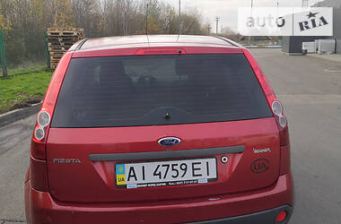 Хэтчбек Ford Fiesta 2006 в Киеве