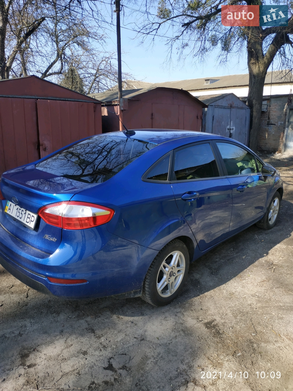2018 Ford Fiesta - мініатюра 5