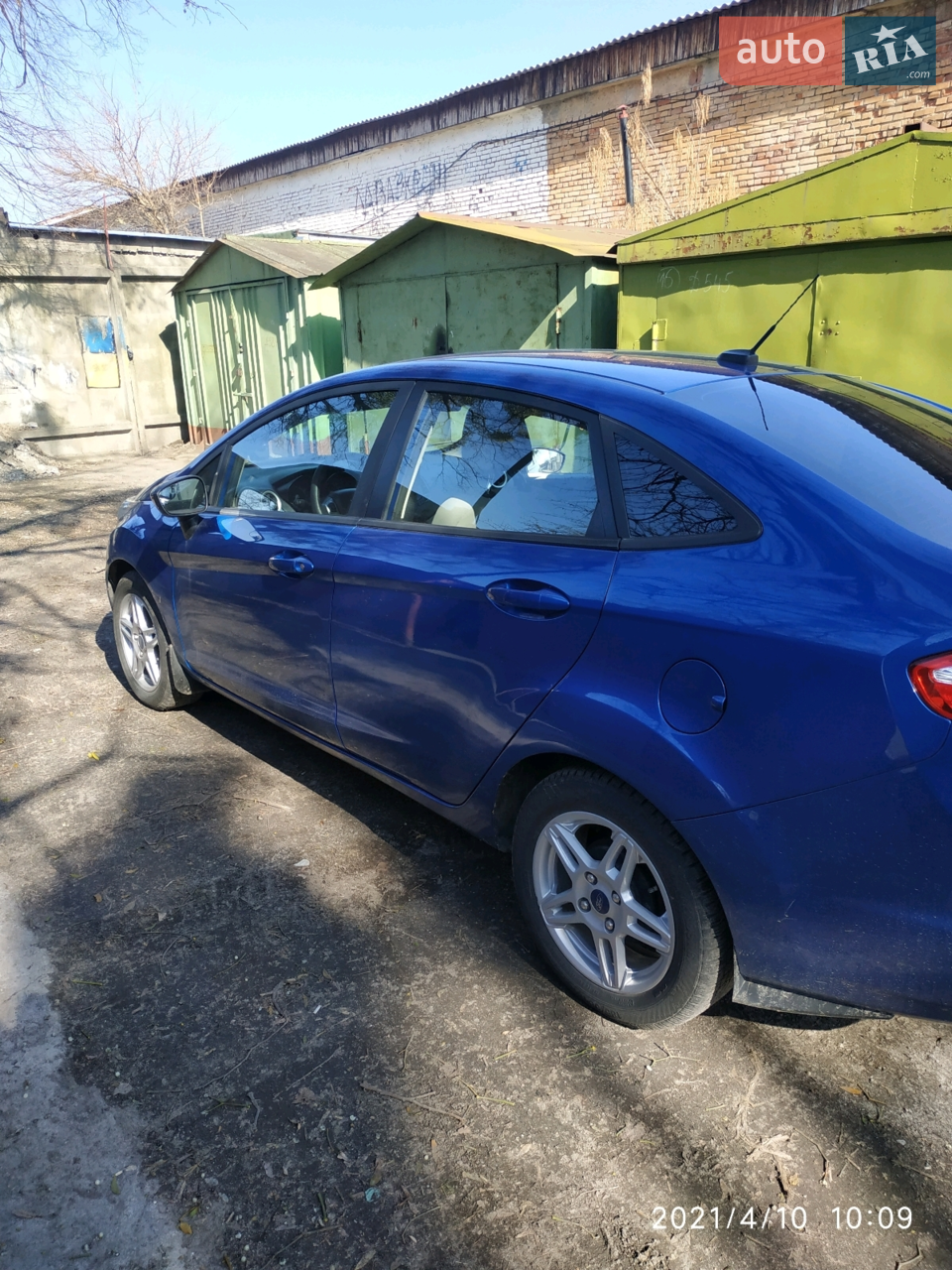 2018 Ford Fiesta - мініатюра 3