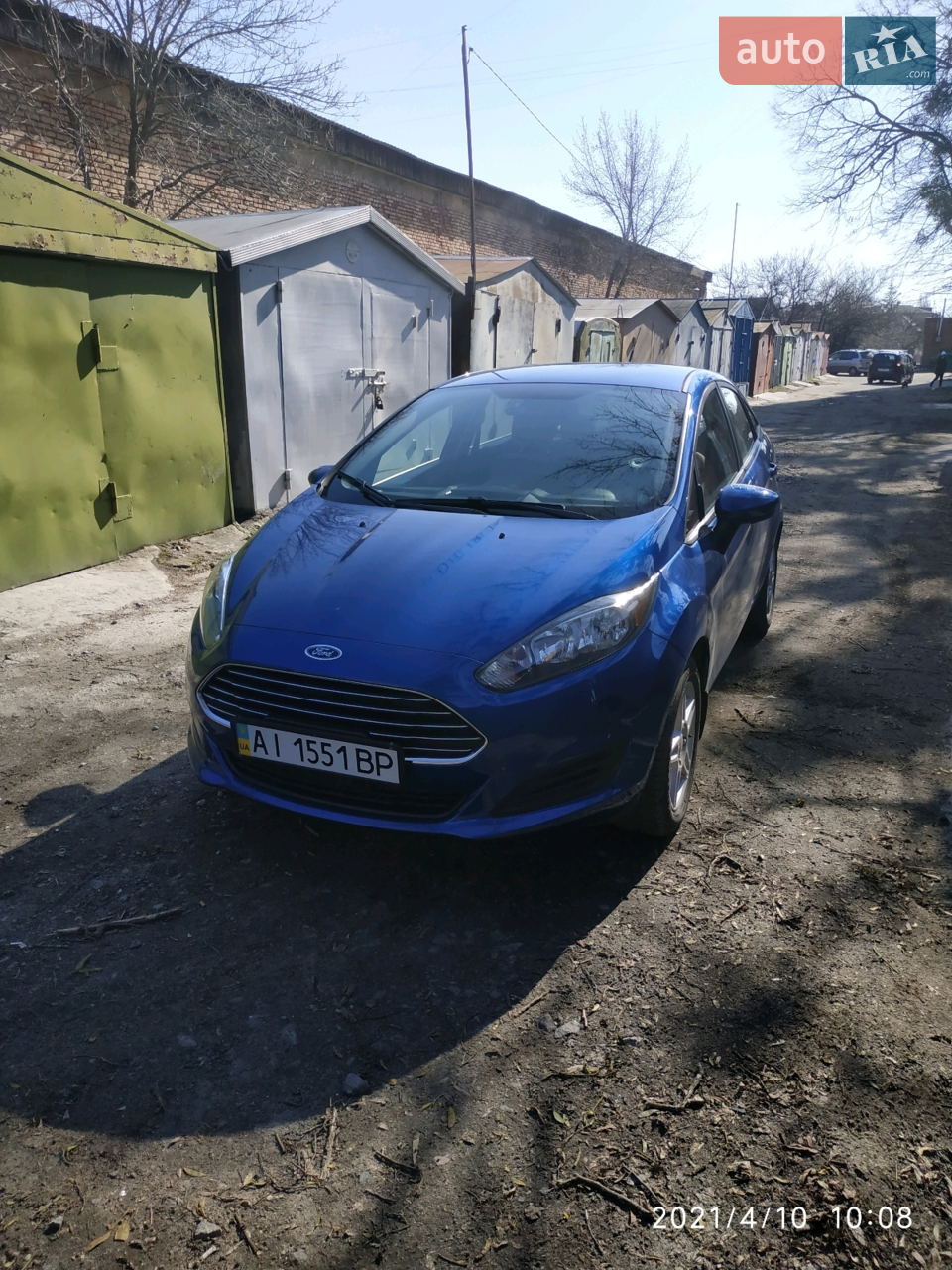 2018 Ford Fiesta - мініатюра 4