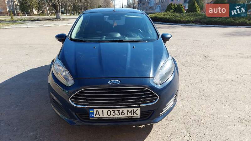 Ford Fiesta 2013