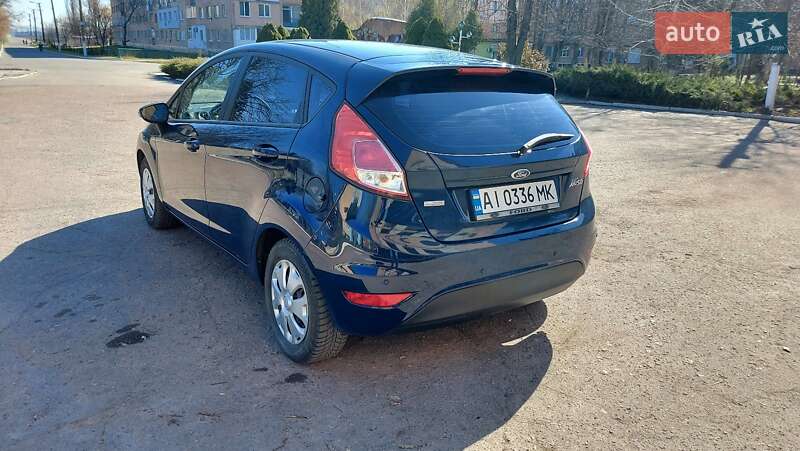 Хэтчбек Ford Fiesta 2013 в Белой Церкви