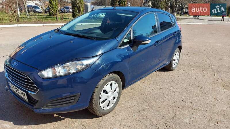 Хэтчбек Ford Fiesta 2013 в Белой Церкви