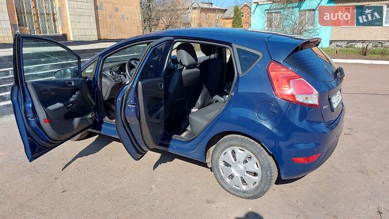 Хэтчбек Ford Fiesta 2013 в Белой Церкви фото 17 Хэтчбек Ford Fiesta 2013 в Белой Церкви
