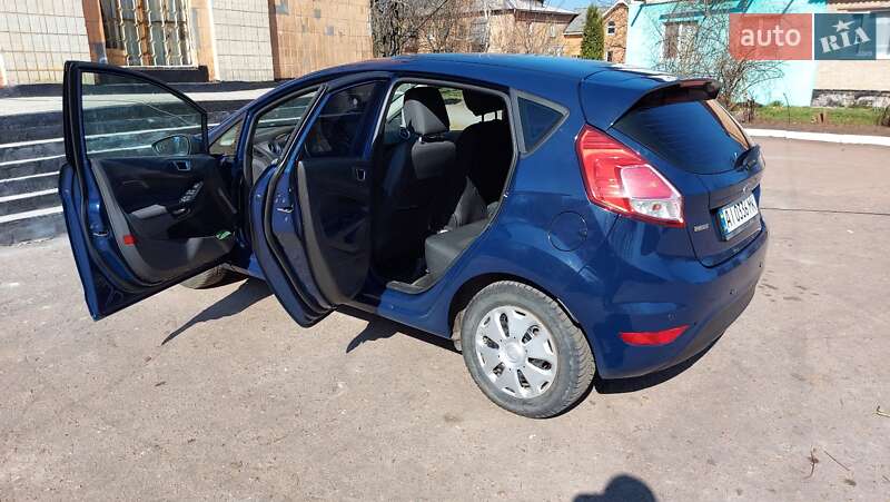 Хэтчбек Ford Fiesta 2013 в Белой Церкви