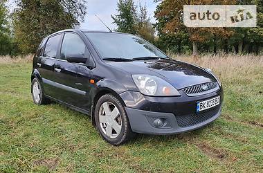 Ford Fiesta 2008