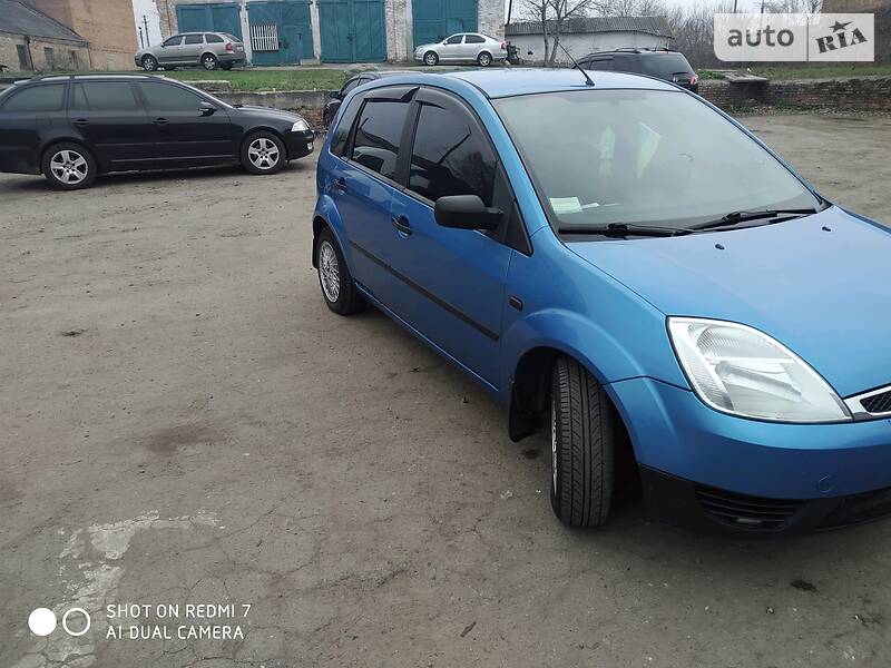 Хэтчбек Ford Fiesta 2004 в Переяславе