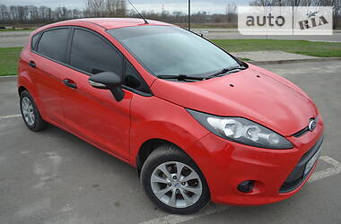 Хэтчбек Ford Fiesta 2011 в Днепре