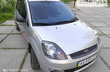 Ford Fiesta Mk5 2007 Ford Fiesta Mk5 2007