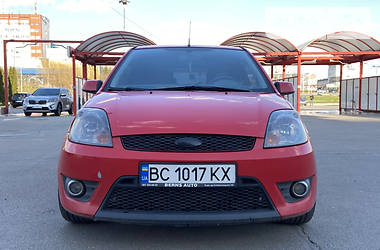 Хэтчбек Ford Fiesta 2007 в Львове