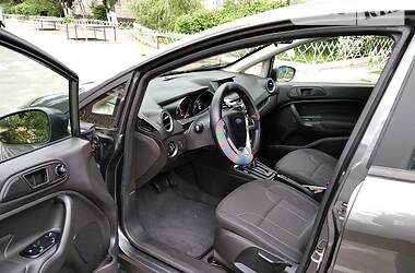 Седан Ford Fiesta 2019 в 