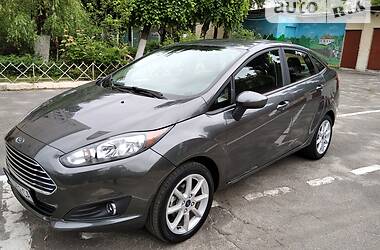 Седан Ford Fiesta 2019 в 