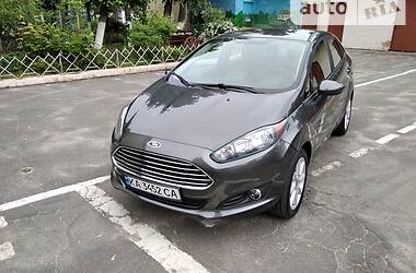 Седан Ford Fiesta 2019 в 