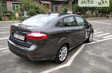 Седан Ford Fiesta 2019 в 