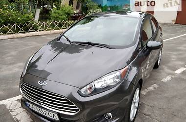 Седан Ford Fiesta 2019 в 