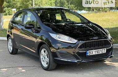 Ford Fiesta 2019