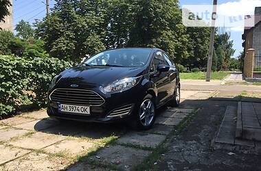 Седан Ford Fiesta 2018 в Маріуполі