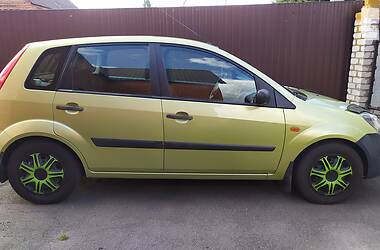 Хэтчбек Ford Fiesta 2005 в Киеве